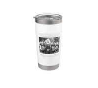 Cristeros Cristiada Viva Cristo Rey Vaso térmico de acero inoxidable de doble pared