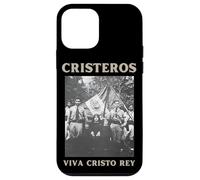 Cristeros Viva Cristo Rey Católico Romano Sagrado Carcasa para iPhone 12 Mini