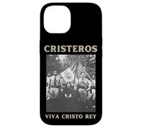 Cristeros Viva Cristo Rey Católico Romano Sagrado Carcasa para iPhone 14