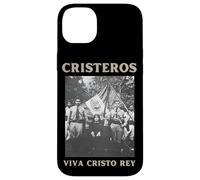 Cristeros Viva Cristo Rey Católico Romano Sagrado Carcasa para iPhone 14 Plus