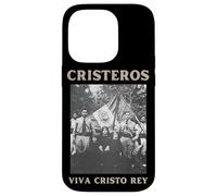 Cristeros Viva Cristo Rey Católico Romano Sagrado Carcasa para iPhone 14 Pro