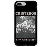 Cristeros Viva Cristo Rey Católico Romano Sagrado Carcasa para iPhone 7 Plus/8 Plus