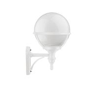 Cristher CLIC-CLAC GLOBO - Globo con brazo 2 posicion clic-clac e-27 blanco