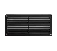 Cristher COC - Empotrable e-27 rejilla negro