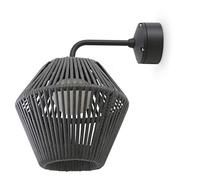 CRISTHER LIGHTING - Aplique de pared NELL grafito apto exterior IP65