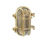 Cristher OTTONE - Aplique ip54 e27 oval laton
