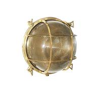 Cristher OTTONE - Aplique ip54 e27 redondo laton