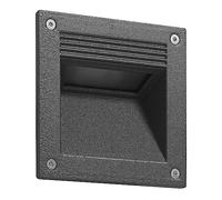 Cristher RIMA - Empotrable led 4,5w antracita