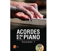 Cristian Balderas: Acordes en El Piano - Volumen 1 (Libro/CD) Piano+CD