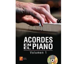 Cristian Balderas: Acordes en El Piano - Volumen 1 (Libro/CD) Piano+CD