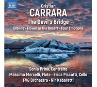 Cristian Carrar Cristian Carrara: The Devil's Bridge/Evel (CD) (Importación USA)