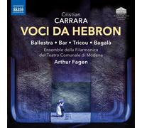 Jean-Luc Ballestra, Shaked Bar y David Tricou – Voci da Hebron – CD – NAXOS