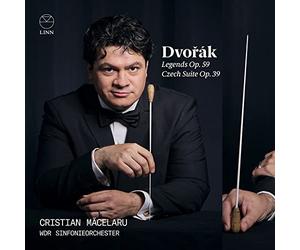 Cristian Macelaru - Légendes, 59-Suite Tchèque, OP. 39