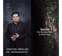 Bela Bartok Bartók: The Wooden Prince & Dance Suite (CD) Album Digipak