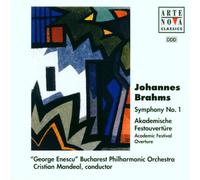 Cristian Mandeal - Johannes Brahms: Sinfonie Nr. 1 (op. 68) / Akademische Festouvertüre (op. 80)