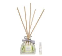 CRISTIANA BELLODI Ambientadores de Hogar Duraderos Difusor Aceites Esenciales Puros con Varillas Ambientador de Hogar Té Verde Pomelo Rosa y Mandarina Ambientador Casa 100ml