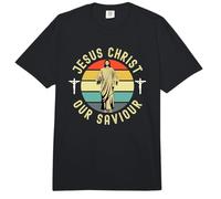 Cristiana Pascua Jesucristo Nuestros Líderes de Adoración Salvador Comfort Colors Adult Heavyweight T-Shirt