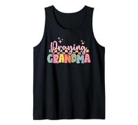 Cristiana Rezando Abuela Día de la Madre Fe Religiosa Nana Camiseta sin Mangas