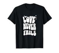Cristianismo Amor Nunca Falla Fe Jesucristo Camiseta