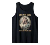 Cristianismo Cristiano para Hombres Mujeres Evangelio Camiseta sin Mangas