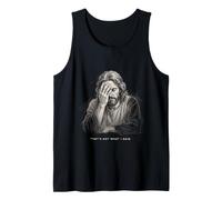 Cristianismo Cristiano para Hombres Mujeres Evangelio Camiseta sin Mangas