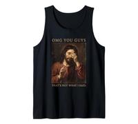 Cristianismo Cristiano para Hombres Mujeres Evangelio Camiseta sin Mangas