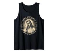 Cristianismo Cristiano para Hombres Mujeres Evangelio Camiseta sin Mangas