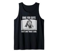 Cristianismo Cristiano para Hombres Mujeres Evangelio Camiseta sin Mangas