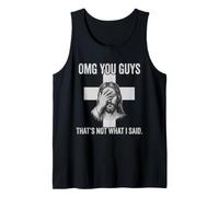 Cristianismo Cristiano para Hombres Mujeres Evangelio Camiseta sin Mangas