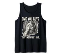 Cristianismo Cristiano para Hombres Mujeres Evangelio Camiseta sin Mangas