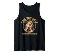 Cristianismo Cristiano para Hombres Mujeres Evangelio Camiseta sin Mangas