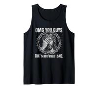 Cristianismo Cristiano para Hombres Mujeres Evangelio Camiseta sin Mangas