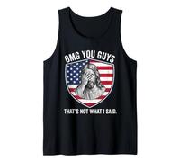 Cristianismo Cristiano para Hombres Mujeres Evangelio Camiseta sin Mangas