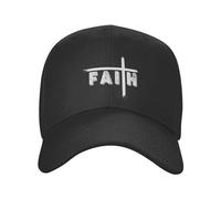 Cristianismo Cristo Jesús Fe Cruz2 Unisex Gorra Trucker Cómoda Sombrero Transpirable Snapback Cap para Deporte Aire Libre Verano