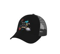 Cristianismo: Fe. con Dios Todo Es Posible. Hombre Mujer Gorra De Béisbol Transpirable Sombrero Secado Rápido Gorra Trucker para Golf Verano Senderismo
