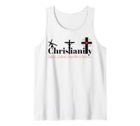 Cristianismo Hombres Mujeres Cristianos Hombre Mujer Amor Cristiano Camiseta sin Mangas