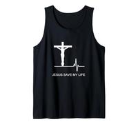 Cristianismo Jesucristo Iglesia Evangelio Camiseta sin Mangas