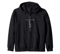 Cristianismo Jesucristo Iglesia Evangelio Sudadera con Capucha
