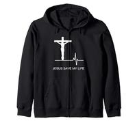 Cristianismo Jesucristo Iglesia Evangelio Sudadera con Capucha