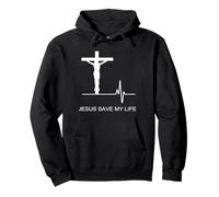 Cristianismo Jesucristo Iglesia Evangelio Sudadera con Capucha