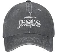 Cristianismo Jesús Cruz El Camino La Verdad La Vida Dones Gorra De Visera Portátil Gorra El Sol Vintage Sombrero para Pesca Senderismo Unisex