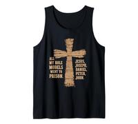 Cristianismo Jesús Dios Jesús Religión Biblia Cristo Cruz Camiseta sin Mangas