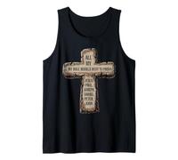 Cristianismo Jesús Dios Jesús Religión Biblia Cristo Cruz Camiseta sin Mangas