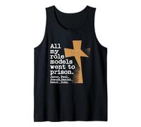 Cristianismo Jesús Dios Jesús Religión Biblia Cristo Cruz Camiseta sin Mangas