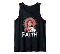 Cristianismo Jesús Dios Jesús Religión Biblia Cristo Cruz Camiseta sin Mangas