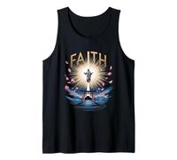 Cristianismo Jesús Dios Jesús Religión Biblia Cristo Cruz Camiseta sin Mangas