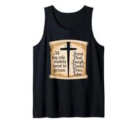 Cristianismo Jesús Dios Jesús Religión Biblia Cristo Cruz Camiseta sin Mangas