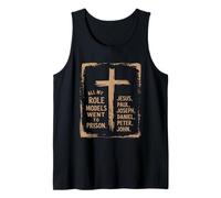 Cristianismo Jesús Dios Jesús Religión Biblia Cristo Cruz Camiseta sin Mangas