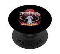 Cristianismo Jesús Dios Jesús Religión Biblia Cristo Cruz PopSockets PopGrip Adhesivo