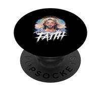 Cristianismo Jesús Dios Jesús Religión Biblia Cristo Cruz PopSockets PopGrip Adhesivo